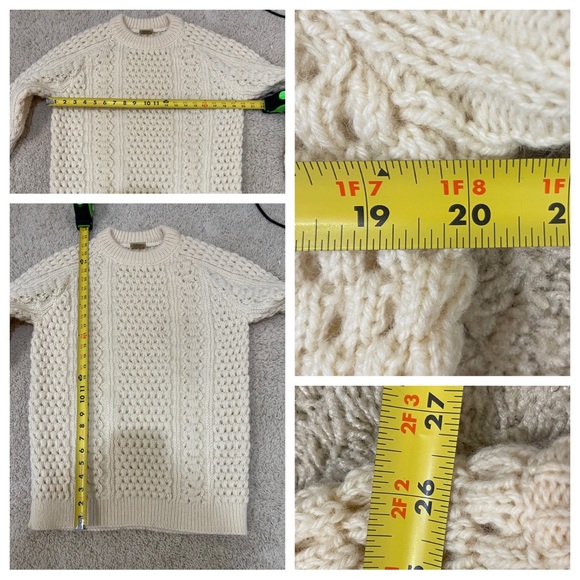 Bonner Ireland handloomed wool sweater - Picture 6 of 7